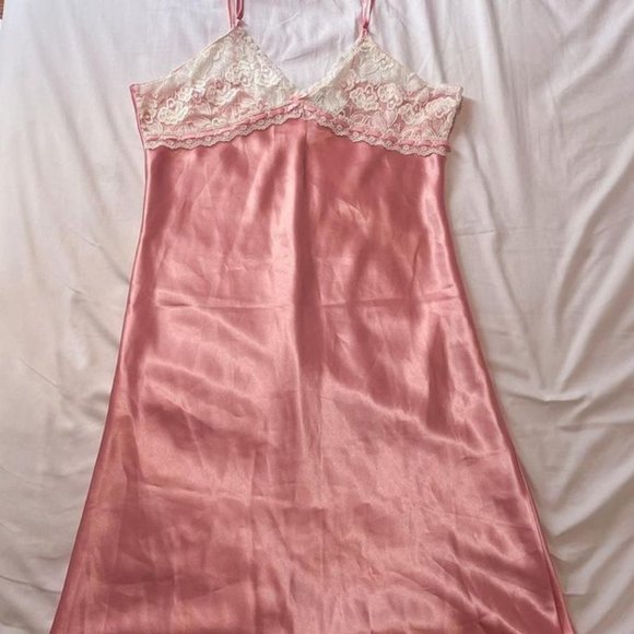 Gunne Sax | Dresses | Vintage 8s Gunne Sax By Jessica Mcclintock Pink ...